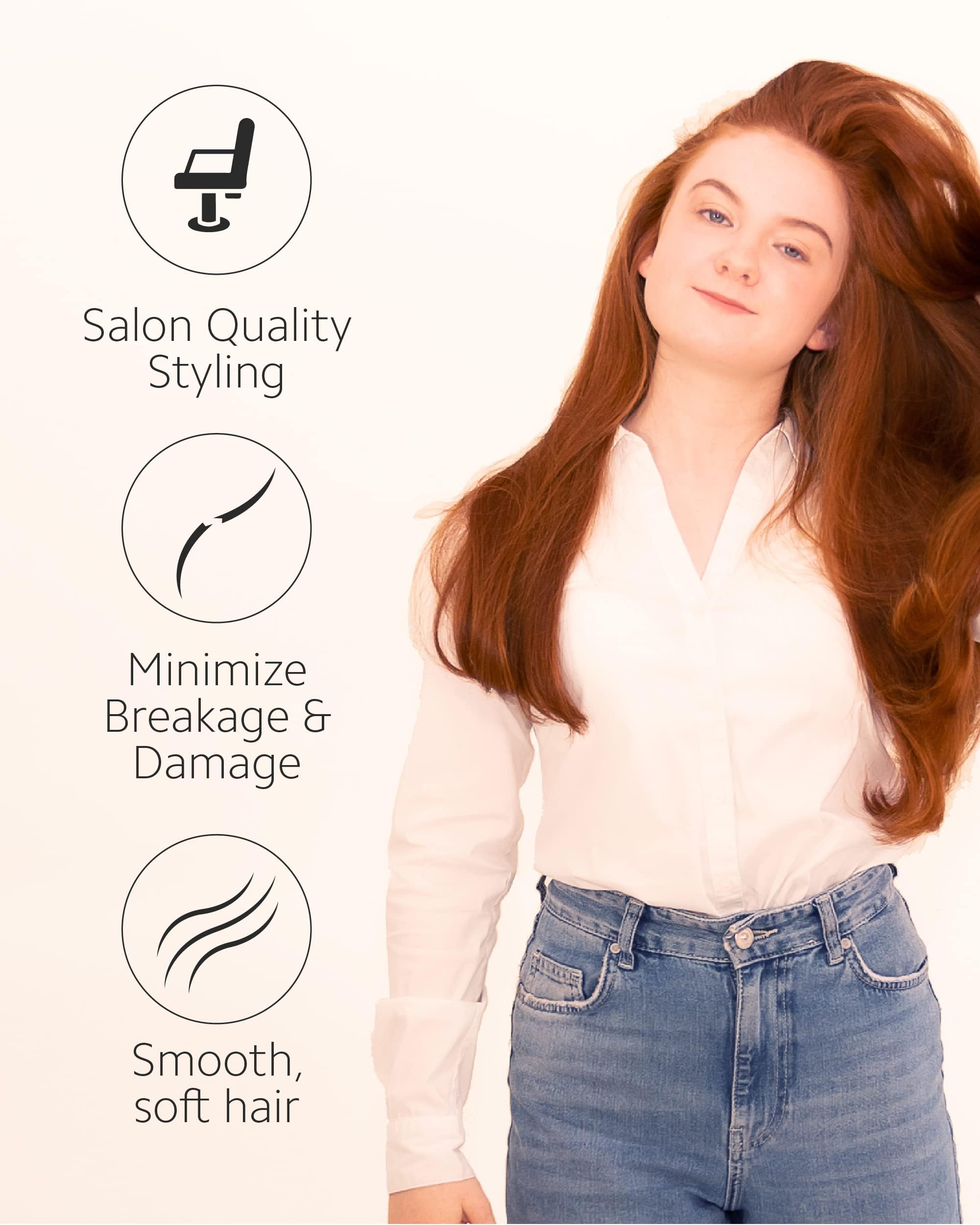 Ibiza Hair Boar Hair Round Brush (G4-65mm) | Hybrid Boar & Carbon