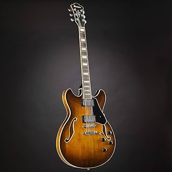 Amazon | Ibanez アイバニーズ Artcore AS73 - Tobacco Brown エレキ