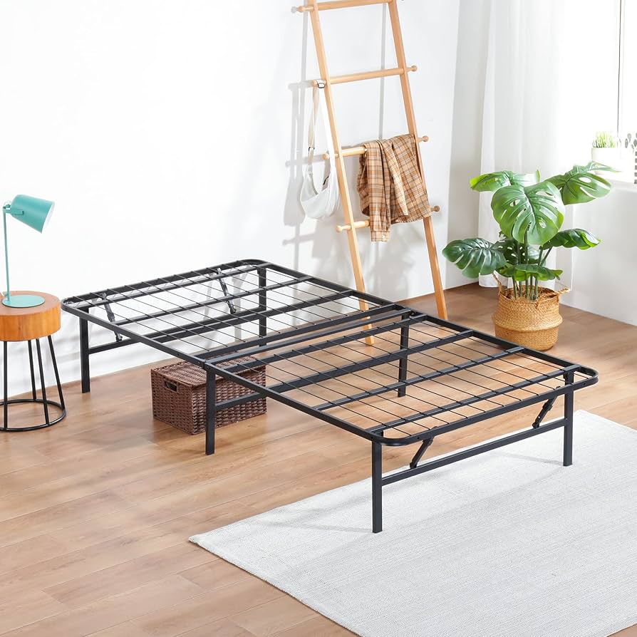 Amazon｜オリースリープ(Olee Sleep) ベッドフレーム ブラック