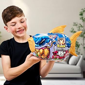 Treasure X Mega Shark Dissection Open The 12 Inch MEGA Shark's