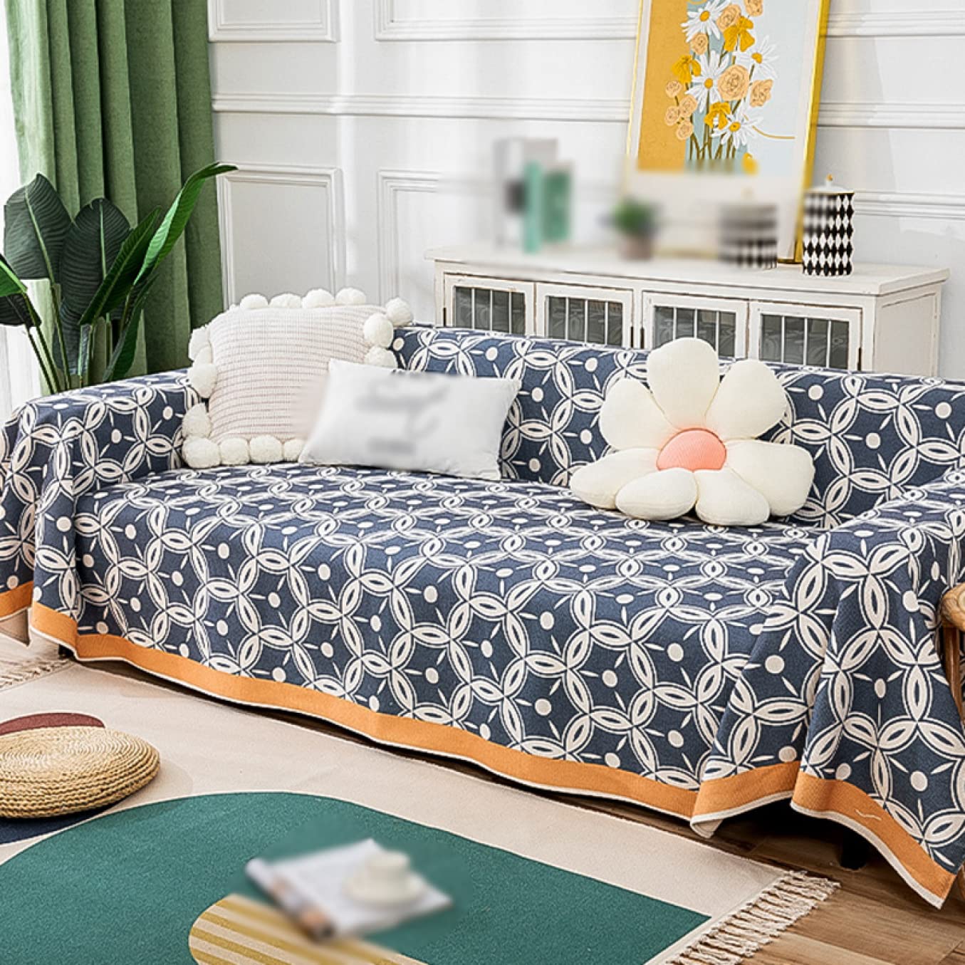 Amazon｜DB3NK マルチカバー バリ織り 厚手 180×260cm 綿 アジアン