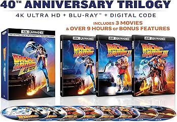 Amazon.com: Back to the Future Trilogy - 40th Anniversary Edition