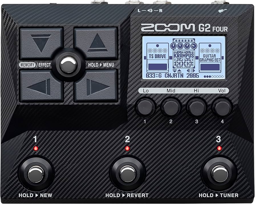 Amazon.com: Zoom G2 Four Guitar Multi-Effects Processor, Multi
