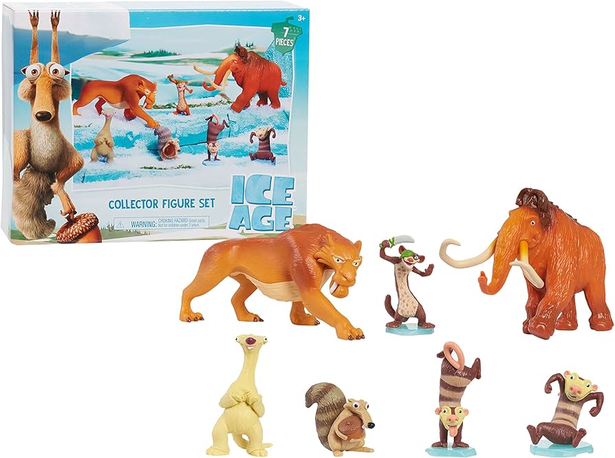 Amazon.co.jp: The Ice Age Adventures of Buck Wild Collector 7