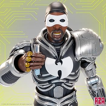 Amazon.com: Super7 ULTIMATES! RZA Bobby Digital - 7