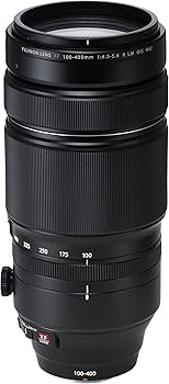 Amazon.com : Fujifilm XF 100-400mm f/4.5-5.6 R LM OIS WR Lens