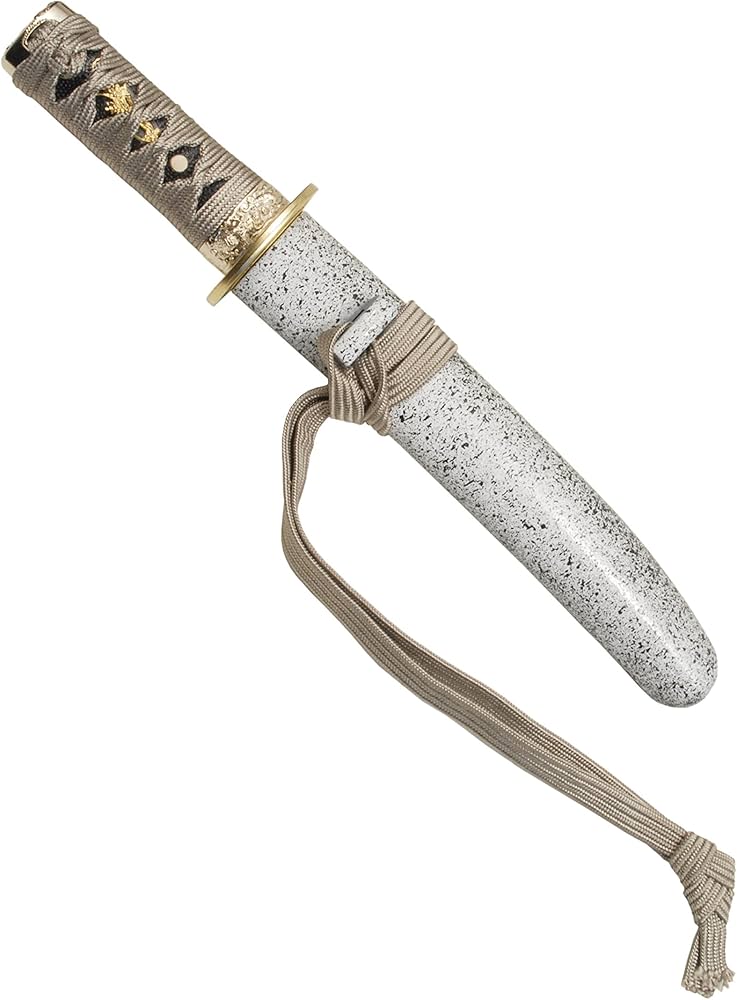 Amazon.co.jp: 模造刀剣 NEU-159 五虎退 短刀 : スポーツ＆アウトドア