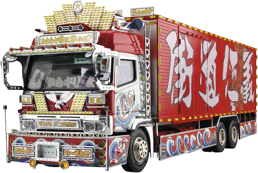 Amazon | 青島文化教材社 1/32 バリューデコトラ エクストラシリーズ