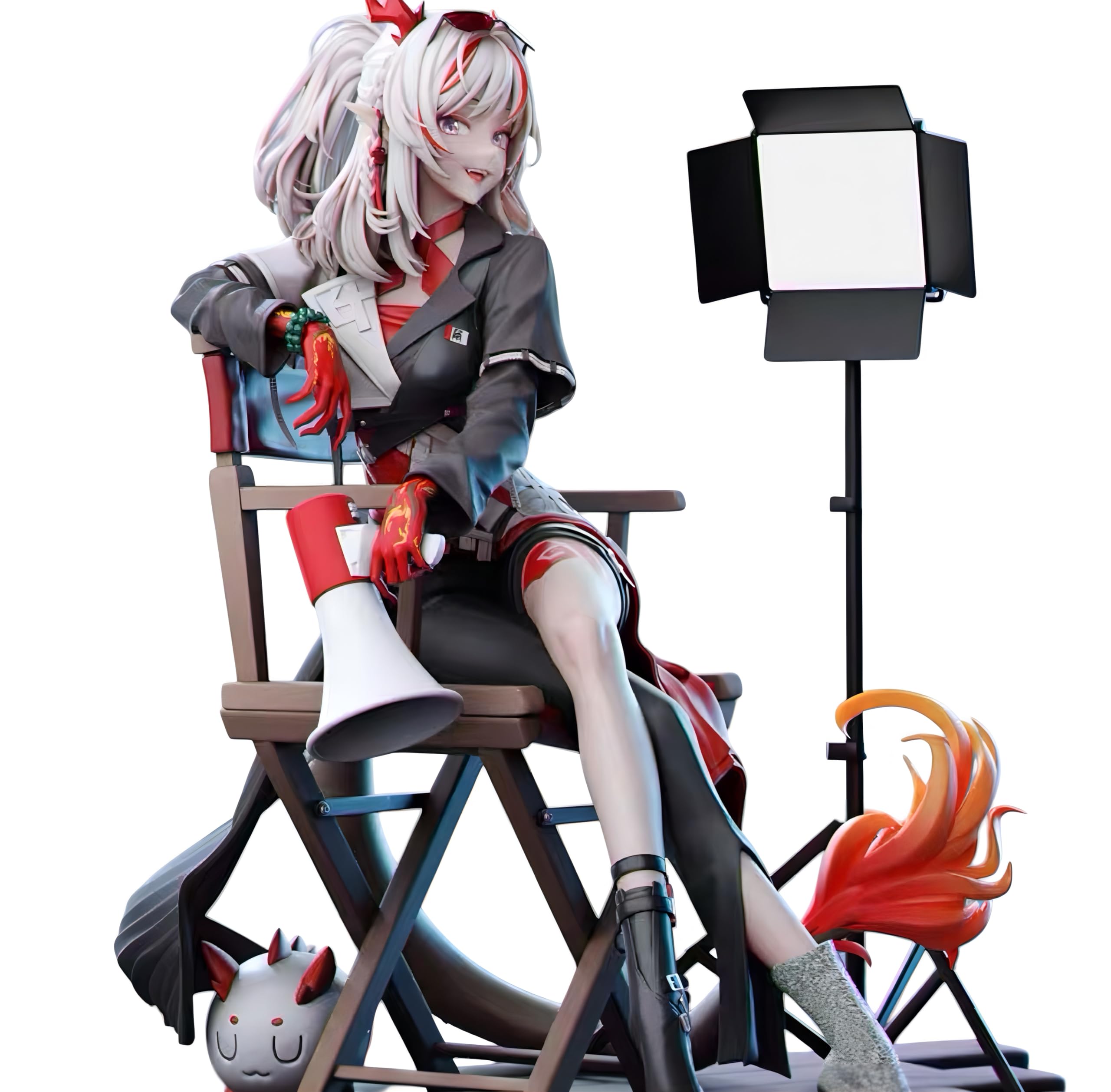 Amazon | 1/8 1/6 1/4 ガレージキット フィギュア 未塗装 アークナイツ