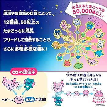 Amazon.co.jp: [バンダイ(BANDAI)] Tamagotchi Paradise - Pink Land