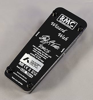 Amazon | RMC/Real Mccoy Custom RMC-5 Wizard Wah Purple ワウペダル