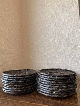 Amazon | 竹ざる 蕎麦ざる 直径約24㎝ 戸隠風 黒竹 | ノーブランド品