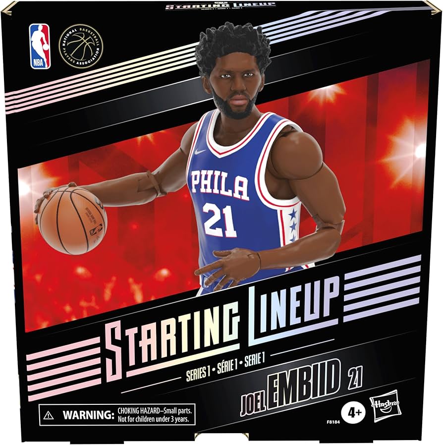 Amazon.co.jp: ハズブロ(HASBRO) スターティング ラインアップ NBA