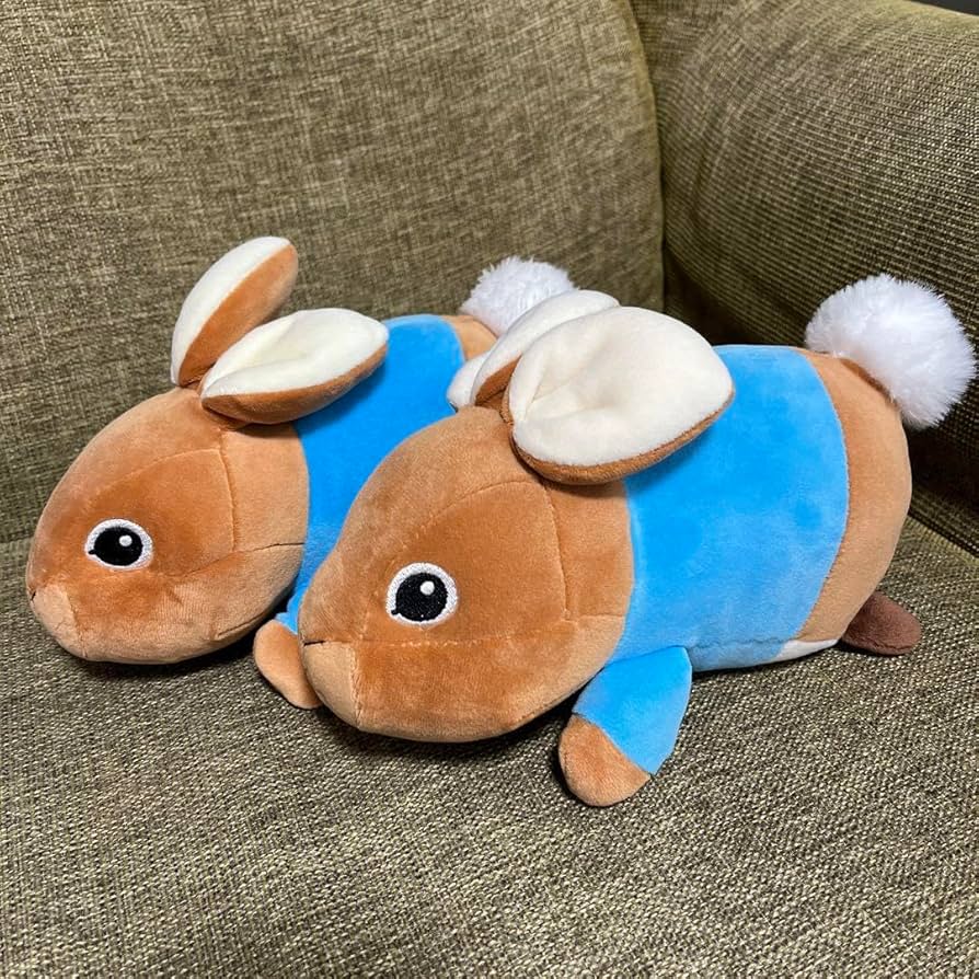 Amazon.co.jp: 匿名込 ピーターラビット くじ ぬいぐるみ 2点セット