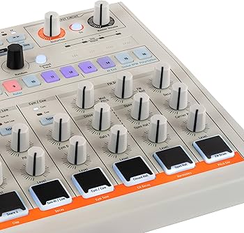 Amazon.com: Arturia DrumBrute Impact 1984 Analog Drum Machine