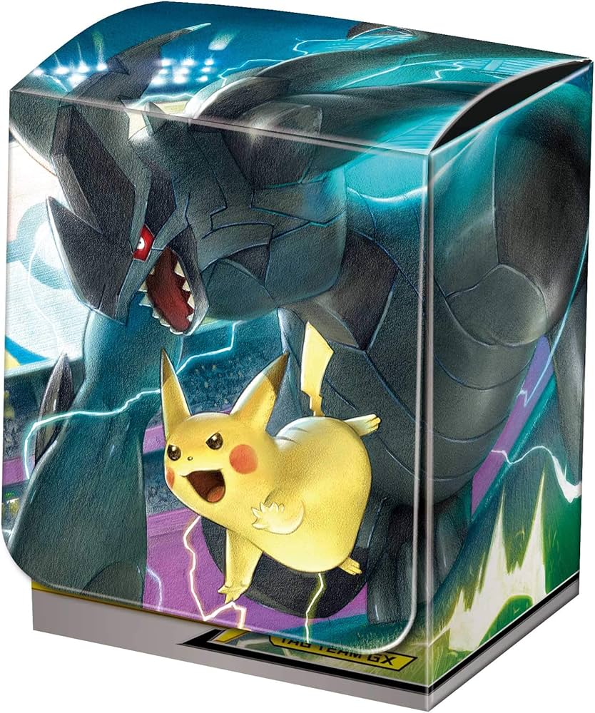 Amazon | ポケモンカードゲーム デッキケース ピカチュウ&ゼクロム TAG