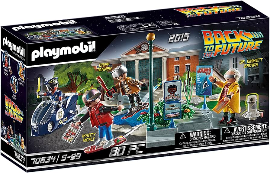 Amazon.co.jp: プレイモービル バック・トゥ・ザ・フューチャー PART2