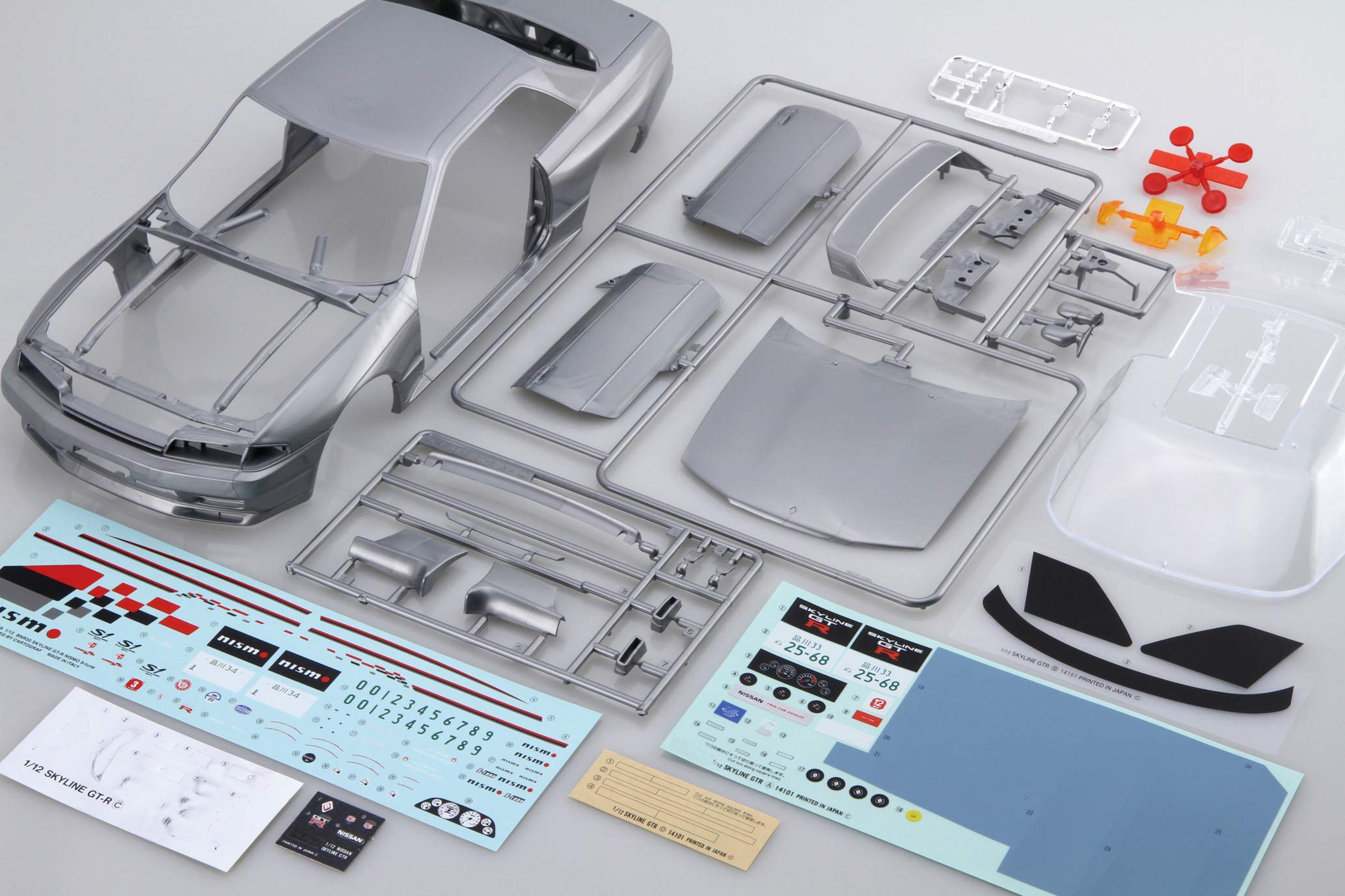 Amazon | 1/12 AXESシリーズ No.2 スカイラインGT-R '89 ニスモ S