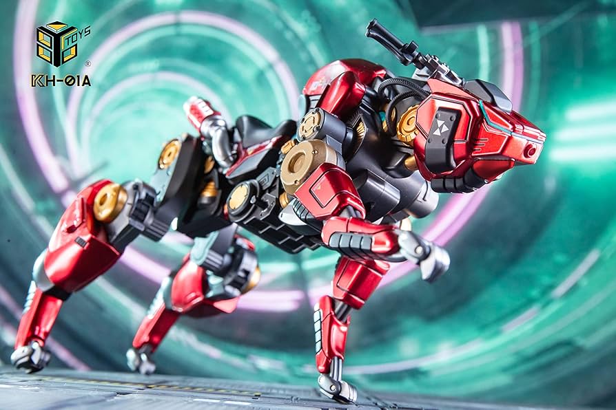 Amazon.co.jp: 86TOYS 戦場の機械獣KH 01A 1/12スケール ABS&POM&亜鉛