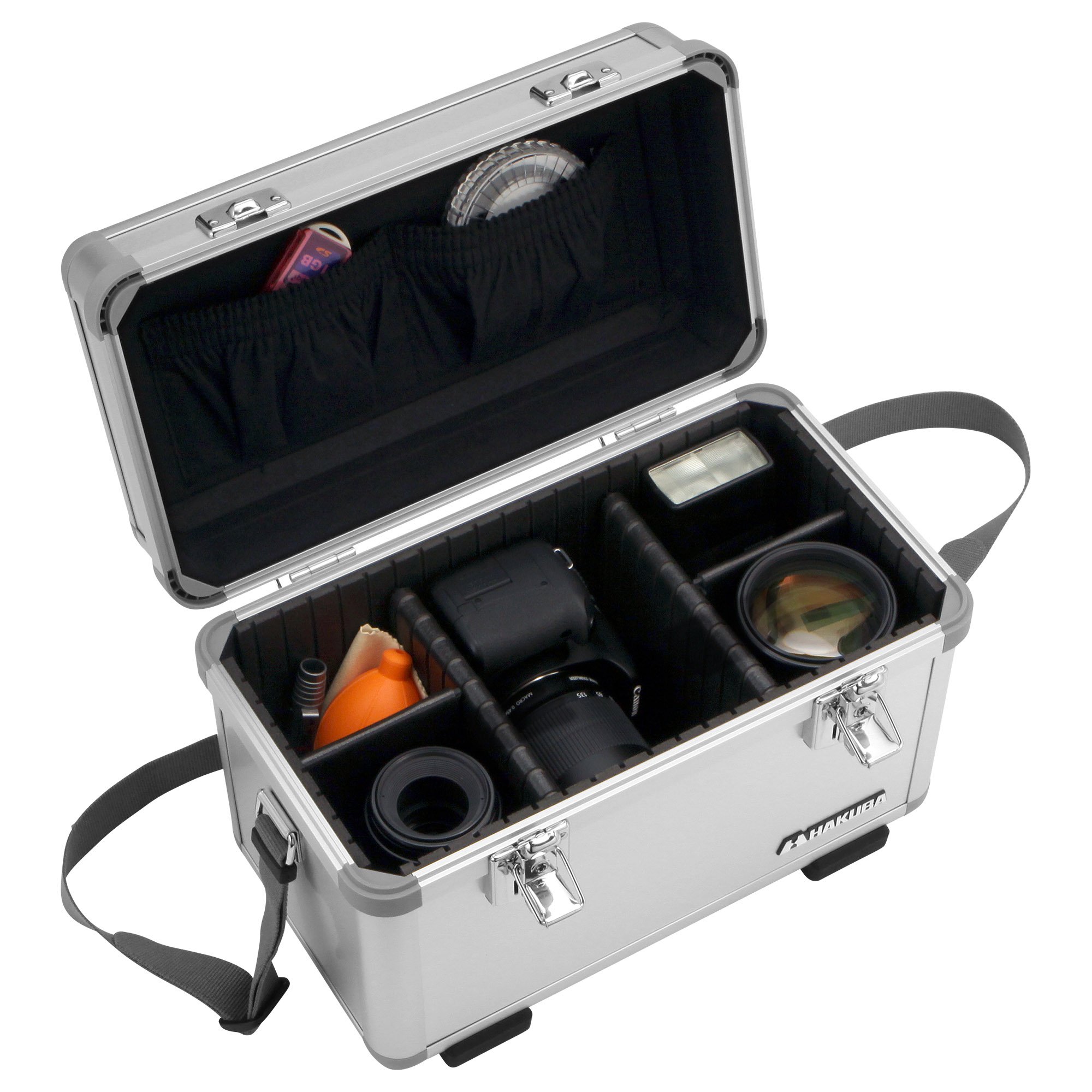 Amazon.co.jp: HAKUBA ハードケース X-700 アルミケース 12L シルバー