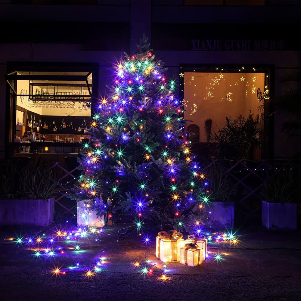 Amazon.co.jp: MORGEN SKY クリスマス 飾り ツリー ライト 屋外 室内