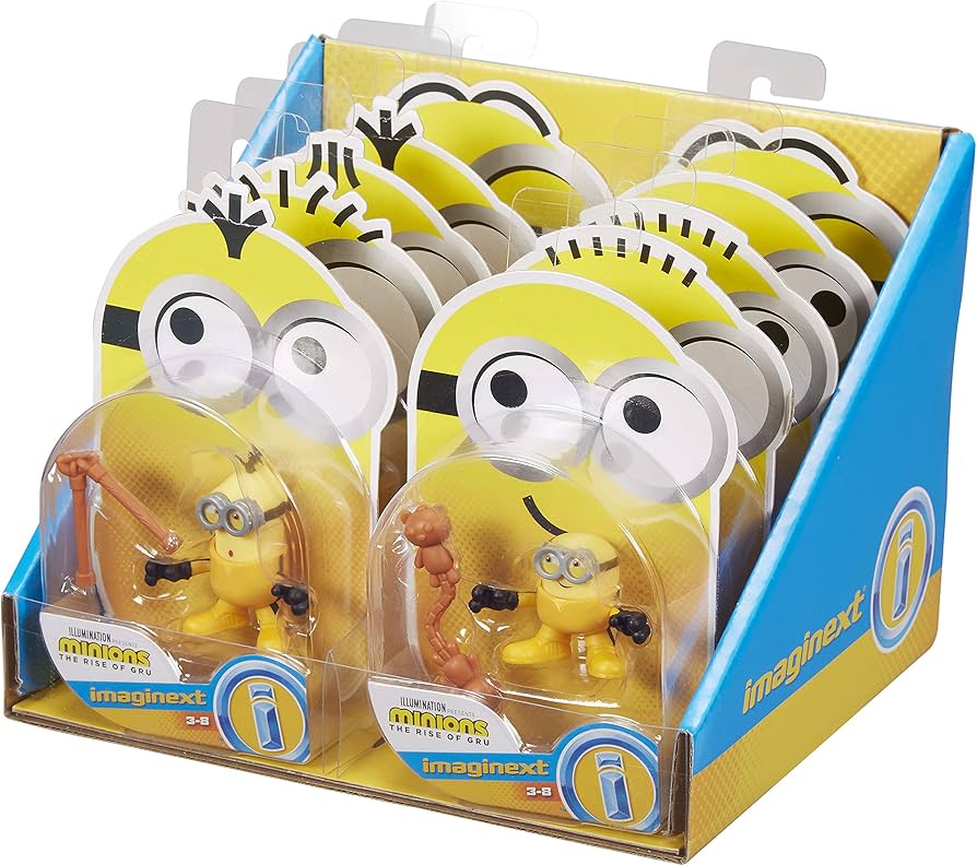 Amazon | フィッシャープライス イマジネクスト ミニオン フィギュア