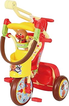 Amazon.co.jp: Joy Pallet Anpanman Tricycle, Anpanman All-in-One