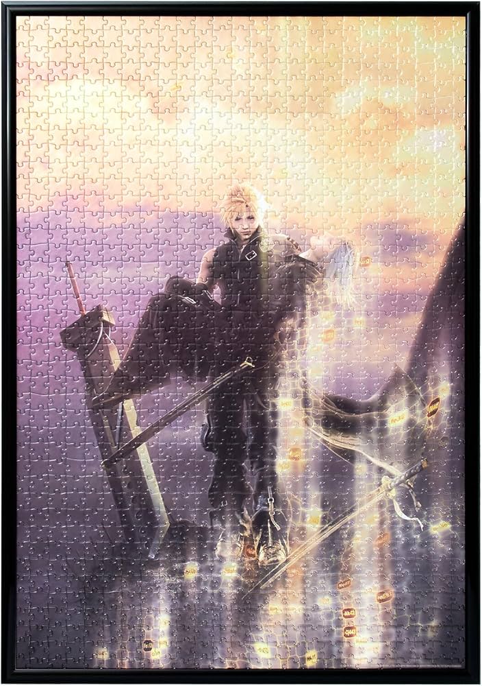 Amazon | ファイナルファンタジーVII アドベントチルドレン 1000ピース