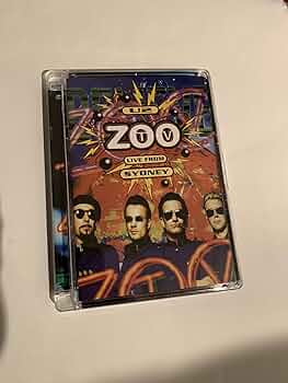 Amazon.com: U2 - Zoo TV, Live From Sydney : U2: Movies & TV