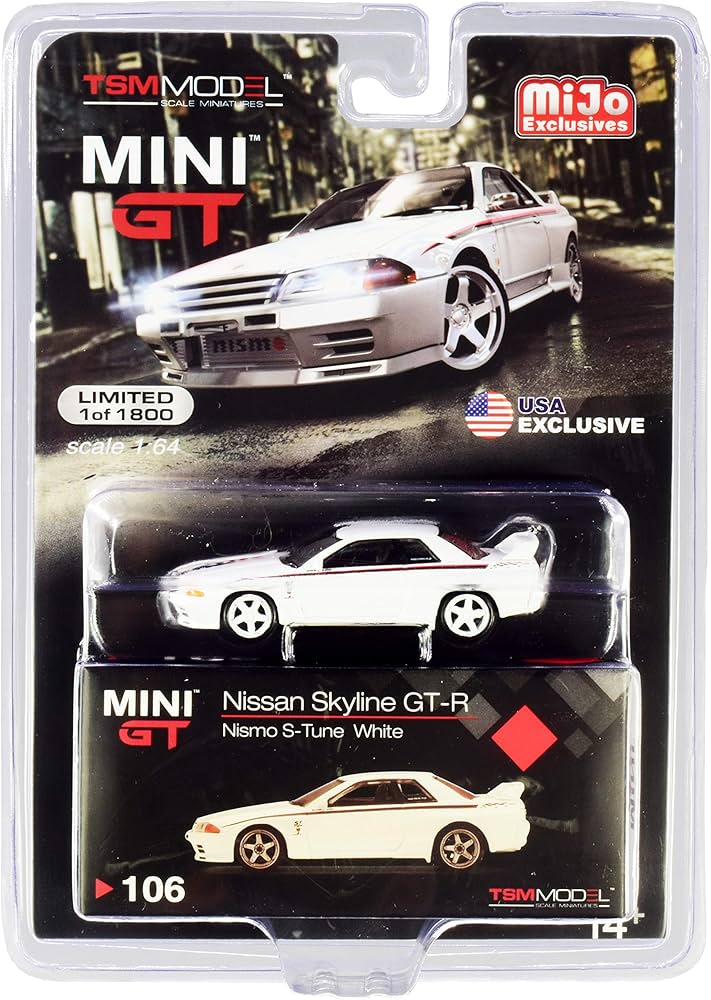 Amazon.com: Skyline GT-R (R32) Nismo S-Tune RHD (Right Hand Drive