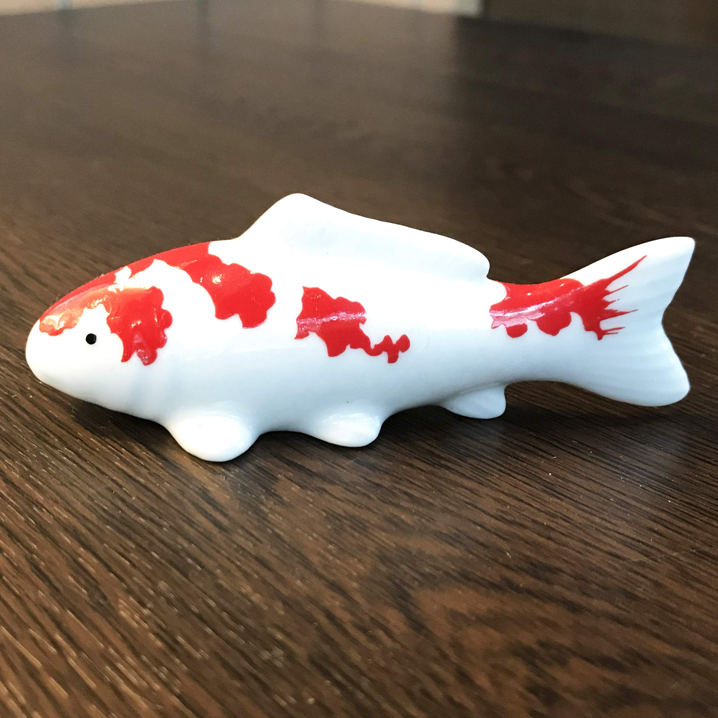 Amazon.co.jp: 鯉 置物 インテリア 飾り物 陶器 かわいい 動物