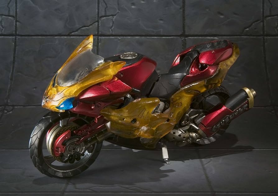 Amazon.co.jp: TAMASHII NATIONS S.I.C.極魂 マシントルネイダー