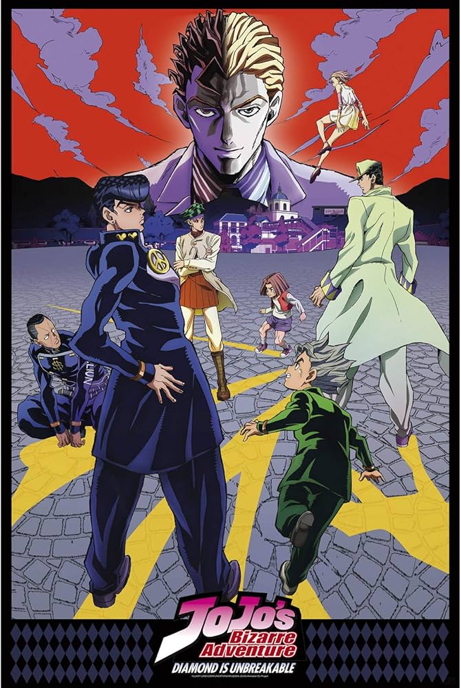 Amazon.com: ABYstyle ABYDCO681 JoJo's Bizarre Adventure Diamond