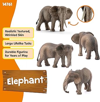 Amazon.co.jp: シュライヒ ワイルドライフ アフリカ象 (メス