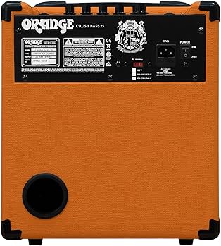 Amazon | Orange Crush Bass 25ワットベースギターアンプコンボ