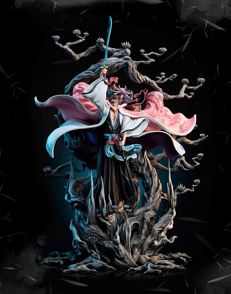 Amazon.co.jp: 京楽春水 きょうらくしゅんすい フィギュア 1/6スケール