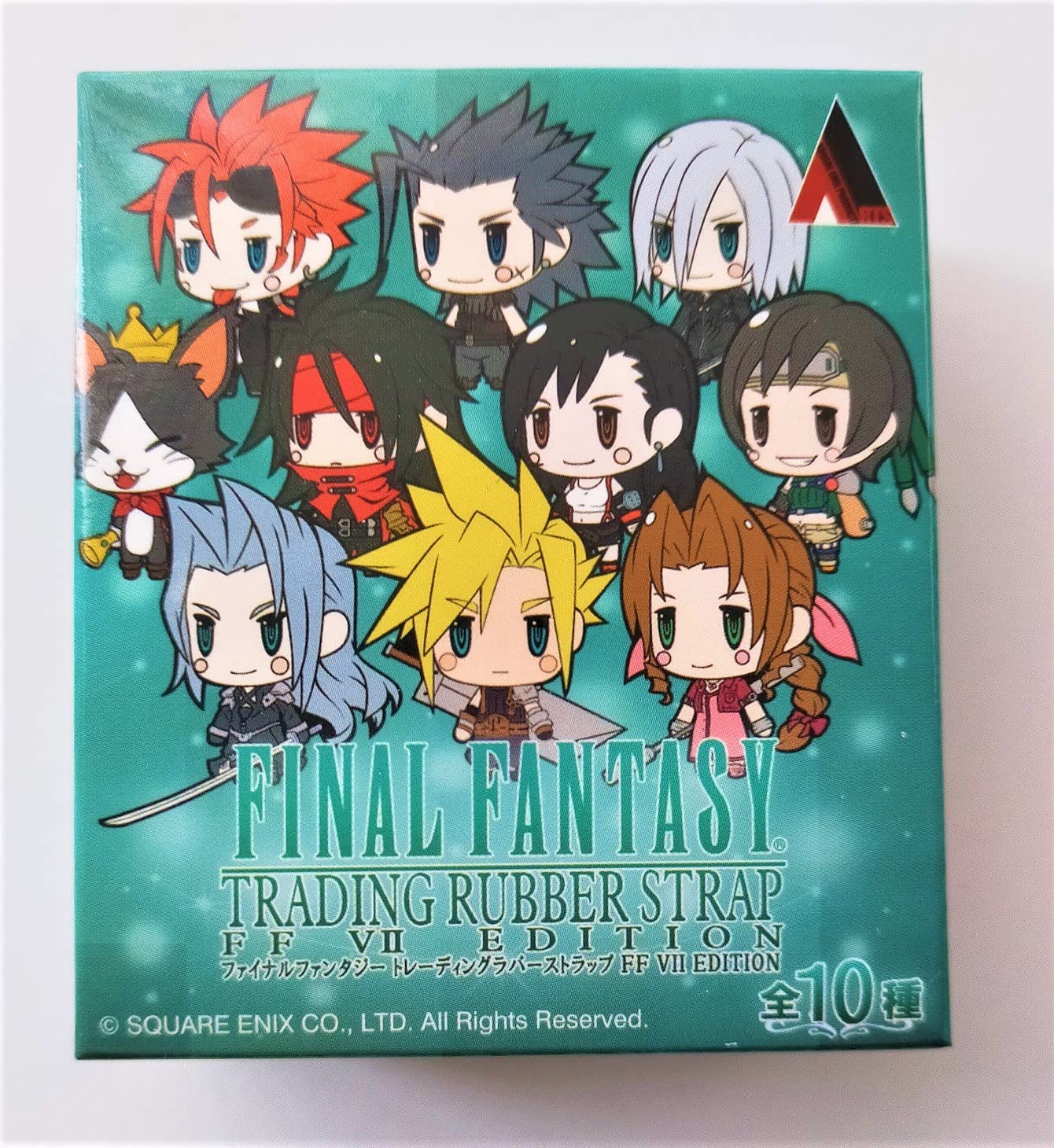 Amazon.co.jp: 【セフィロス】 トレーディングラバーストラップ FF VII
