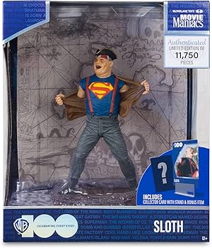 Amazon | McFarlane Toys - WB 100: ナマケモノ (グーニーズ) ムービー