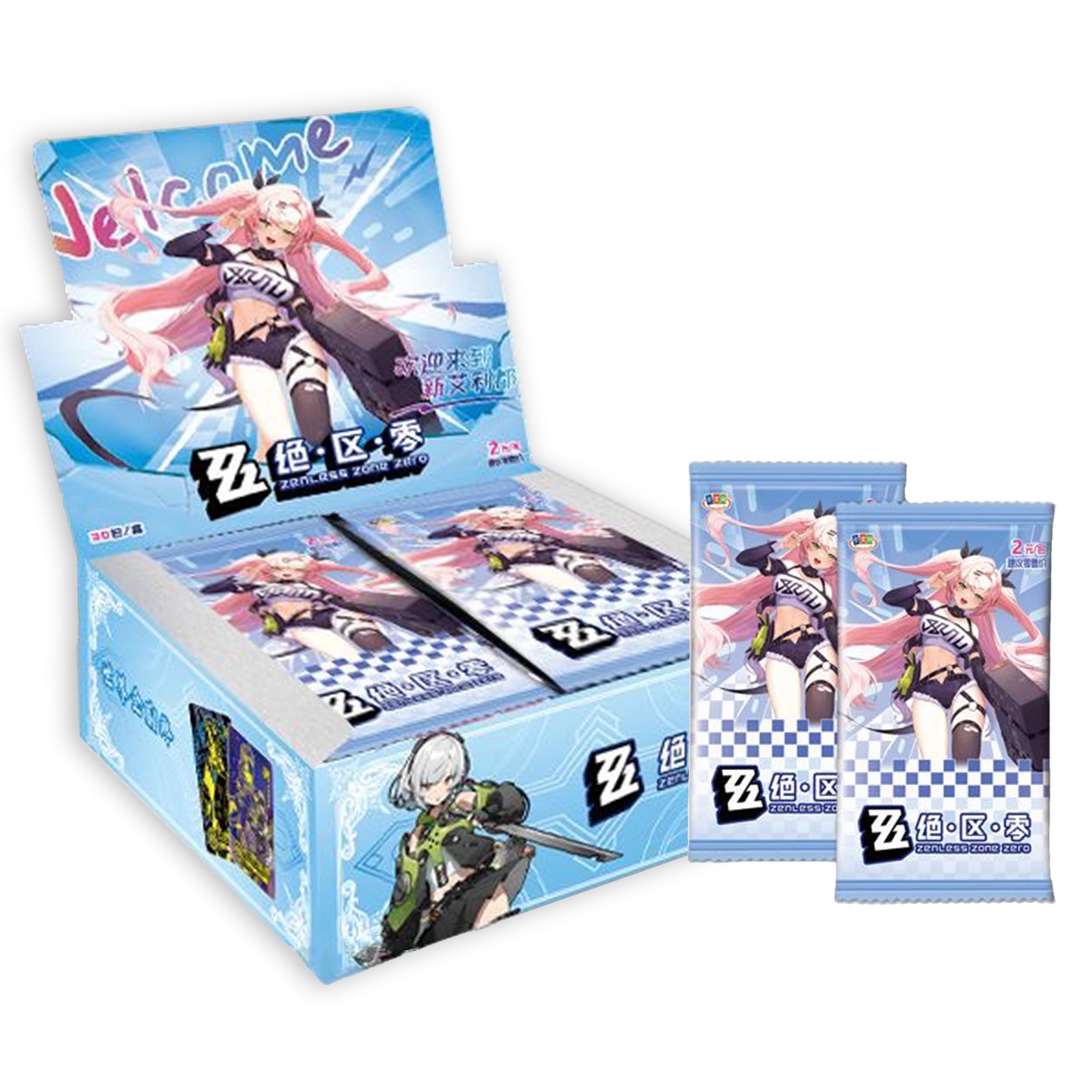 SECTTIO 150PCS Zenless Zone Zero Collectible Cards, 1st Deluxe