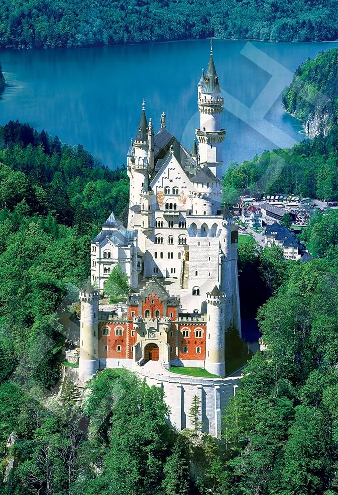 Amazon | エポック社 300ピース ジグソーパズル 海外風景 ノイシュバン