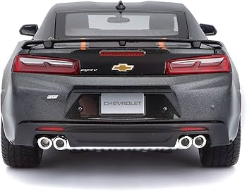Amazon.com: Maisto 1:18 SE 2017 50th Anniversary Chevrolet Camaro