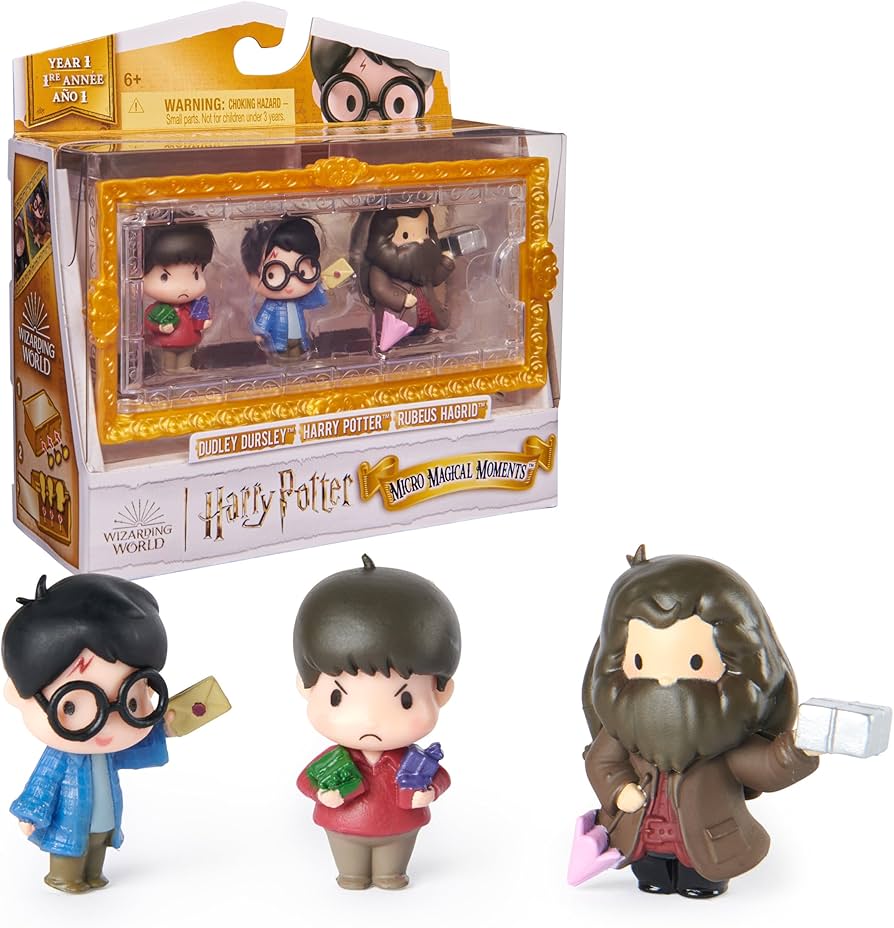 Amazon.com: Wizarding World Harry Potter, Micro Magical Moments