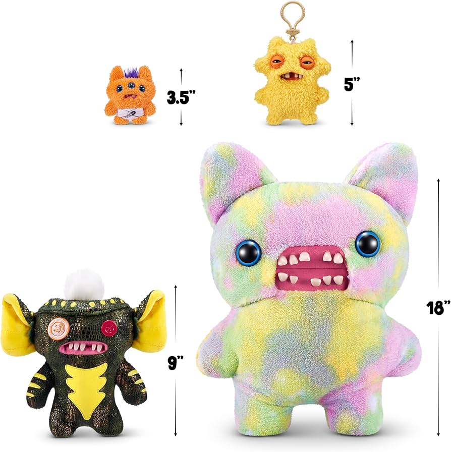 Amazon.co.jp: ファグラー グレムリン ストライプ Fuggler Gremlins