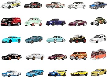 Amazon | ホットウィール(Hot Wheels) ブールバード 25カー