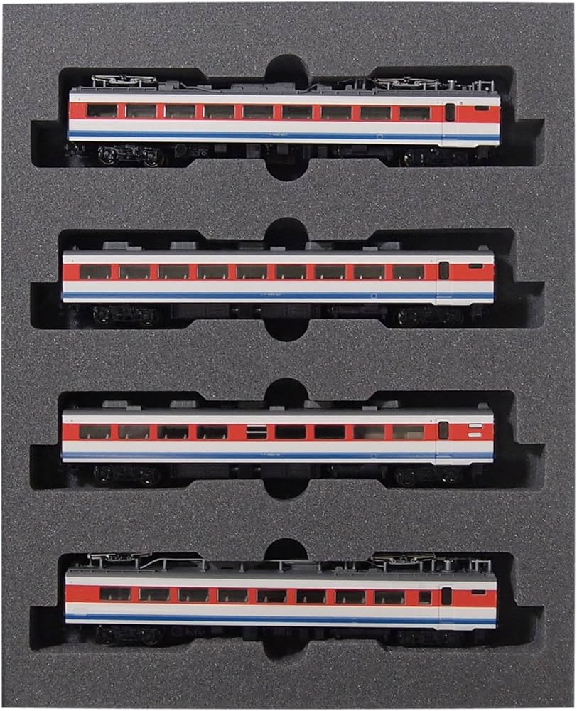 Amazon.co.jp: KATO Nゲージ 489系 白山色 増結 4両セット 10-1203