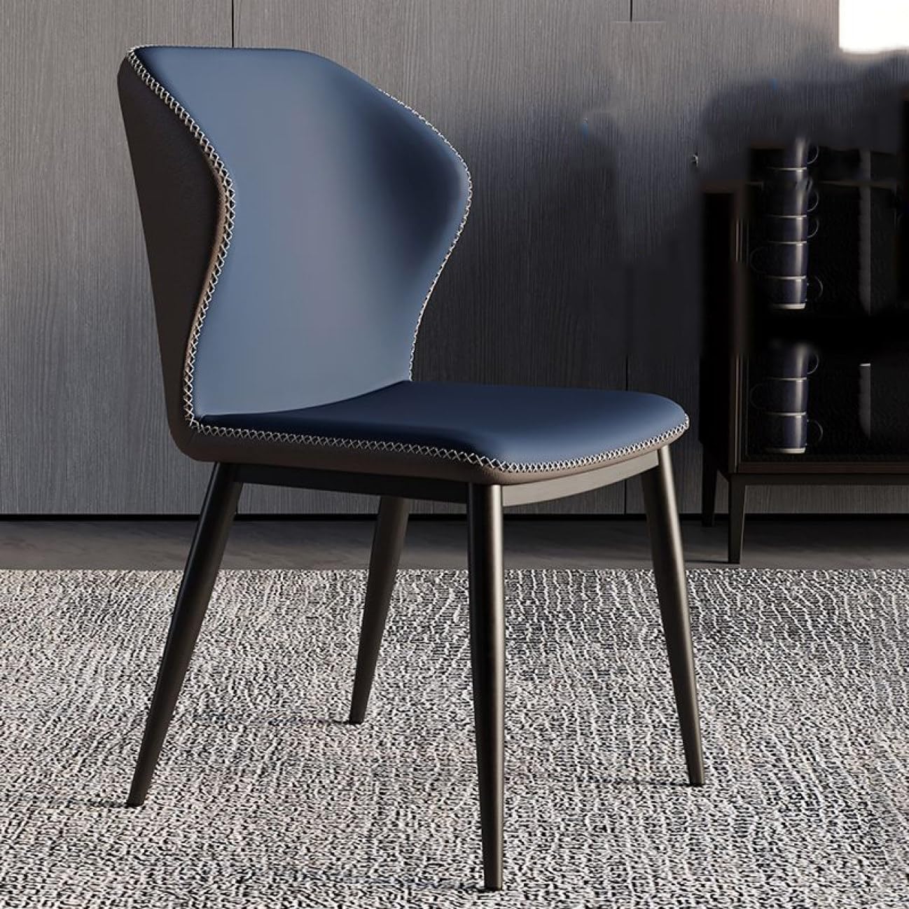 Amazon｜VRGT チェア ダイニング フェイクレザー ダイニングチェア