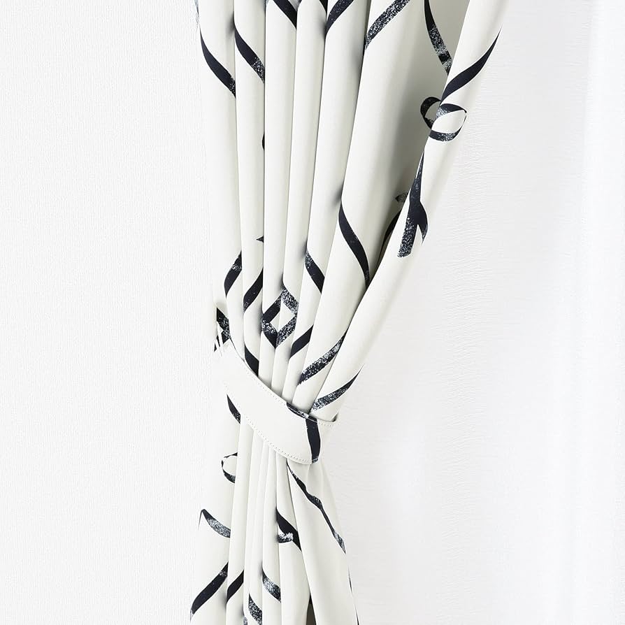 Amazon｜Francfranc フランフラン リボナ カーテン H2000×W1000