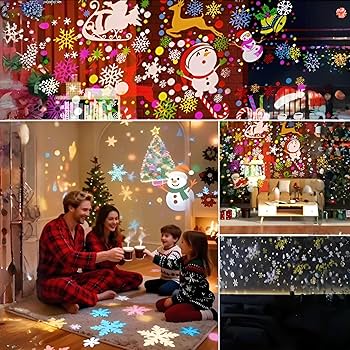 Amazon.co.jp: [derifu]LED省エネライト カラフルなクリスマスムード