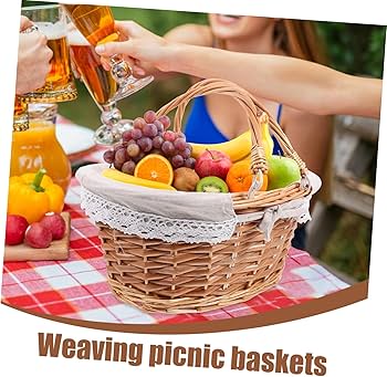 Amazon｜HOLIDYOYO バスケット 野菜織りコンテナ 八百屋かご キッチン