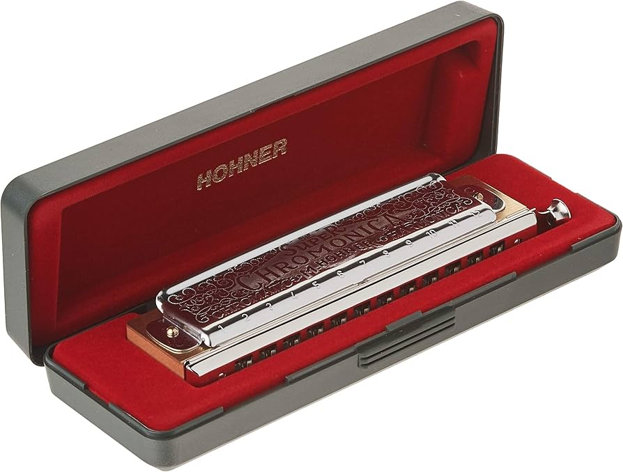 Amazon.com: Hohner Accordions 270BX-C Super Chromonica Chromatic